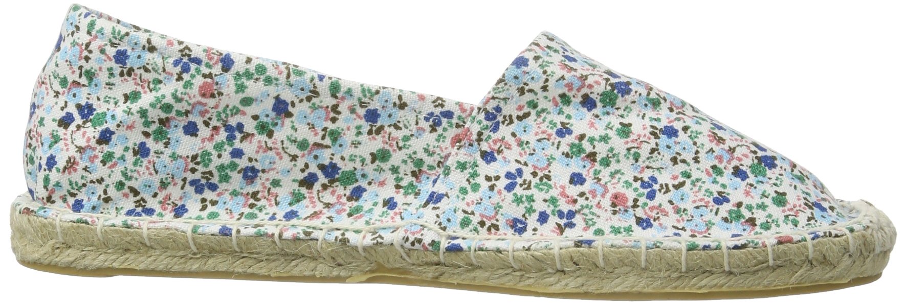 Pieces Haisha Espadrillos Flower espadrillas 40 blu