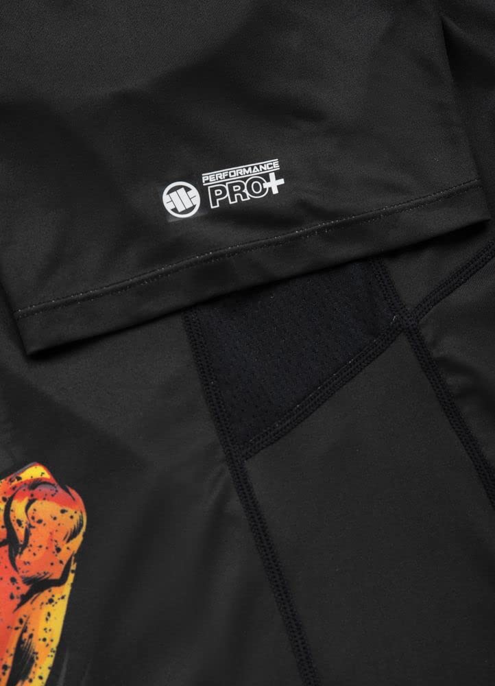Pit Bull West Coast Mesh Performance Pro Plus t-shirt traspirante