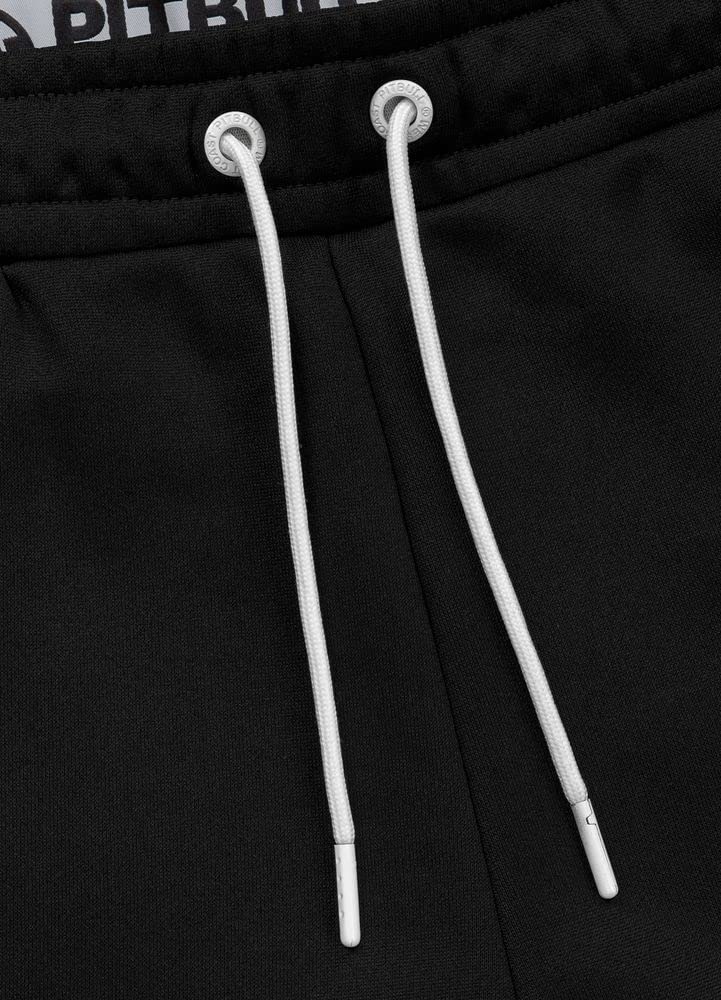 Pitbull Oldschool Tape Logo pantaloni tuta uomo neri
