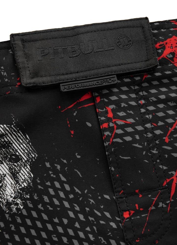 Pitbull Blood Dog II pantaloncini uomo allenamento palestra