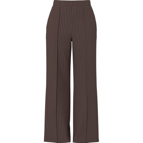 Pieces Bossy Wide Leg pantaloni vita alta 2XL elastico