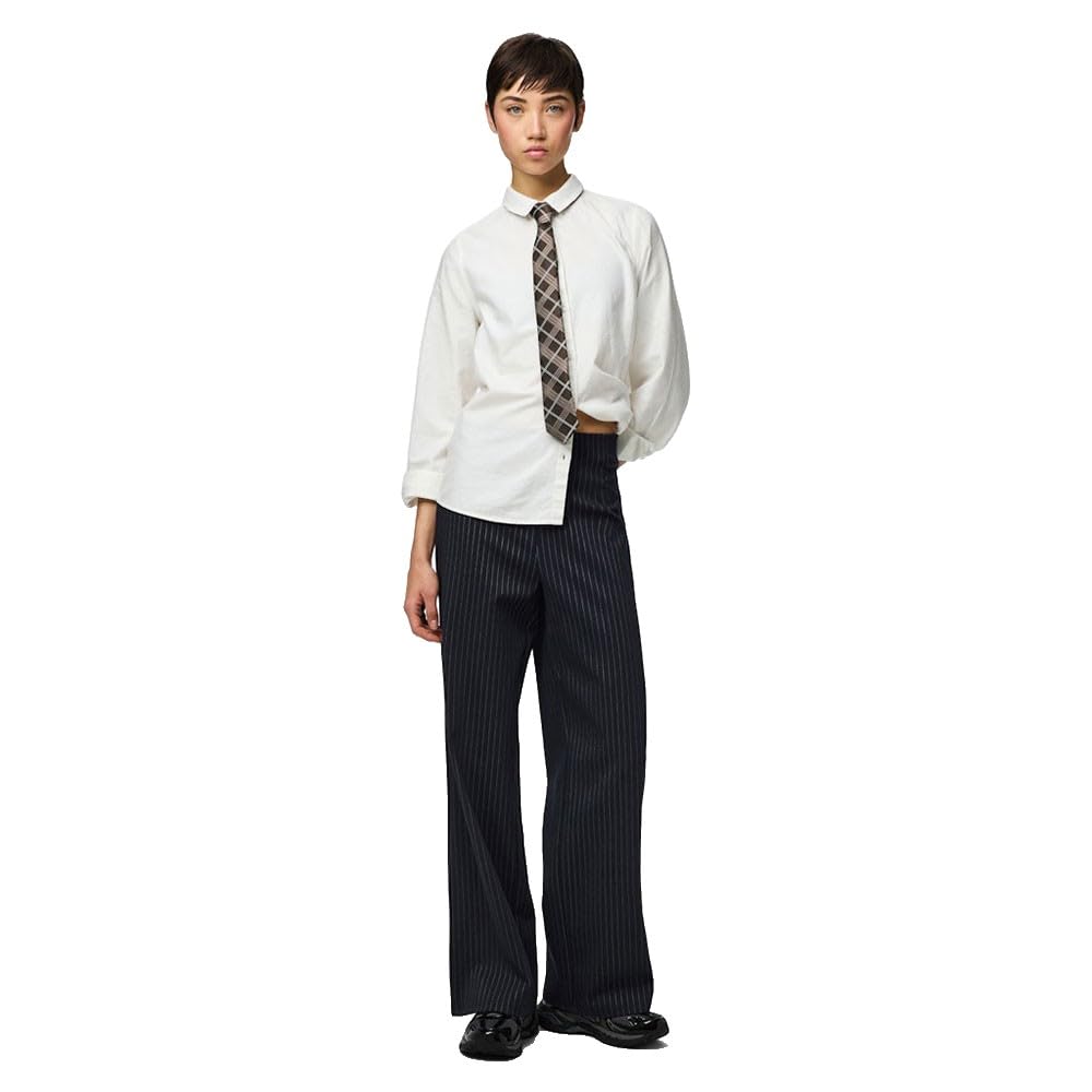 Pieces Bia Wide Leg pantaloni palazzo 2XL vita elastica