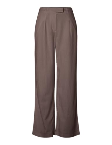 Pieces Pcawace HW pantaloni lino donna XS nuvola