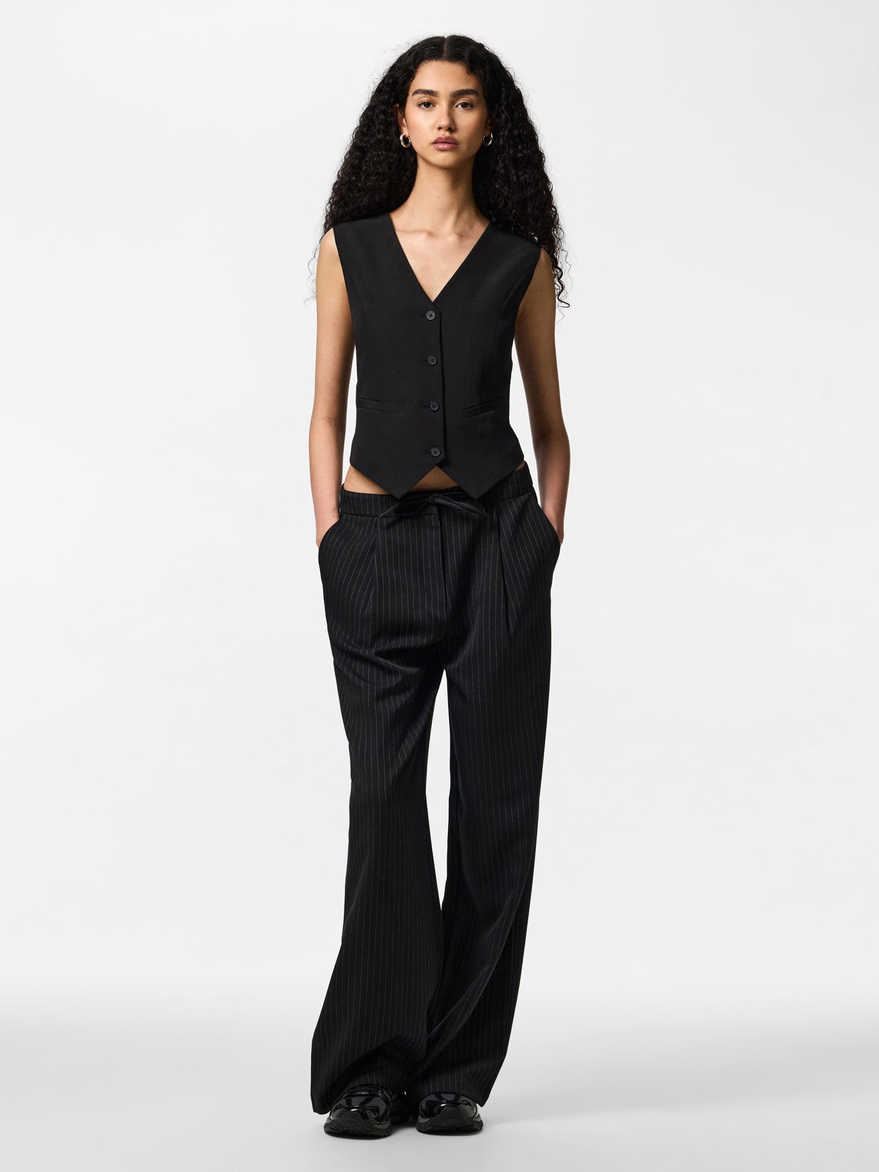 Pieces Pcbozzy gilet donna elegante uso quotidiano