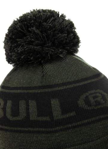 Pit Bull West Coast Vermel berretto invernale acrilico