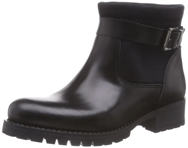 Pieces Psvaha stivali pelle donna nero 39 EU invernali