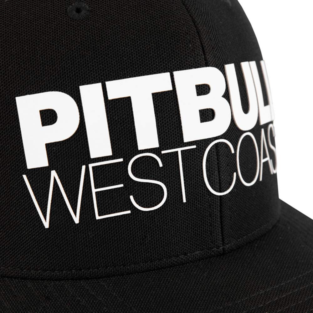 Pitbull West Coast Classic Seascape berretto nero cotone