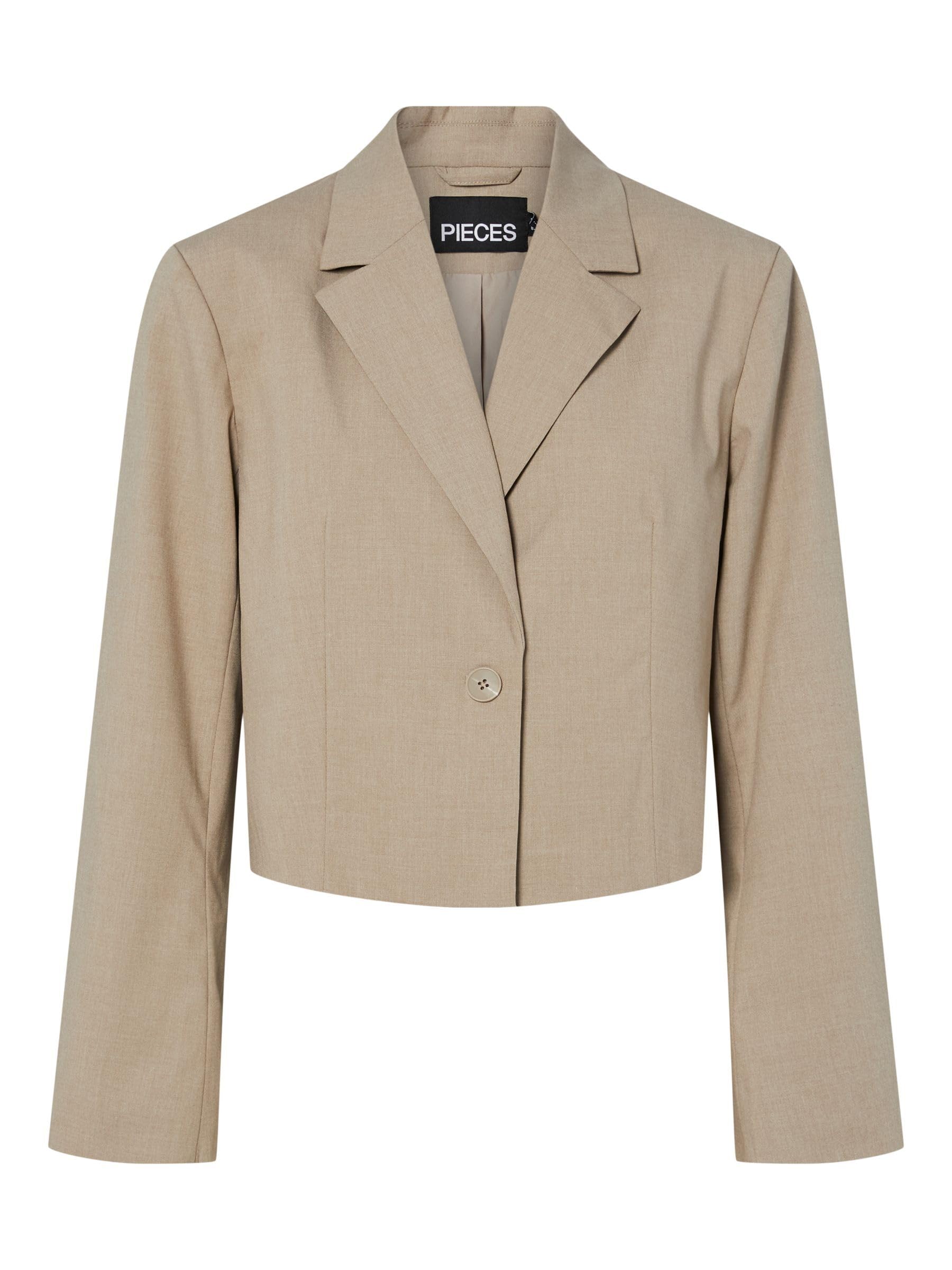 Pieces Pcrosa Blazer Noos BC shorts donna vestibilità comoda