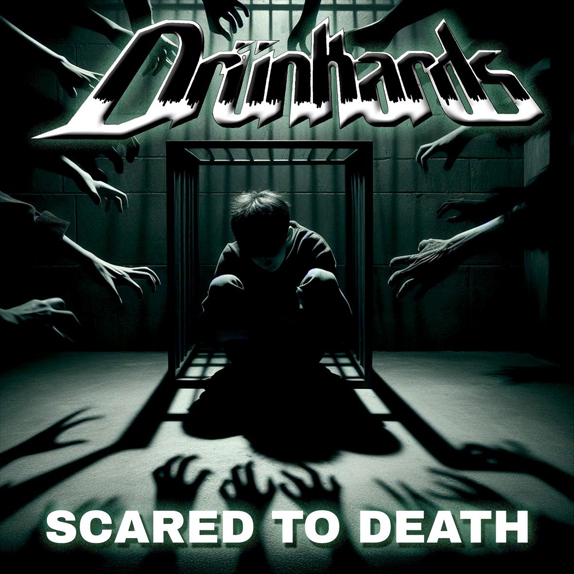 Matrix Music Store Drunkards Scared To Death t-shirt cotone organico