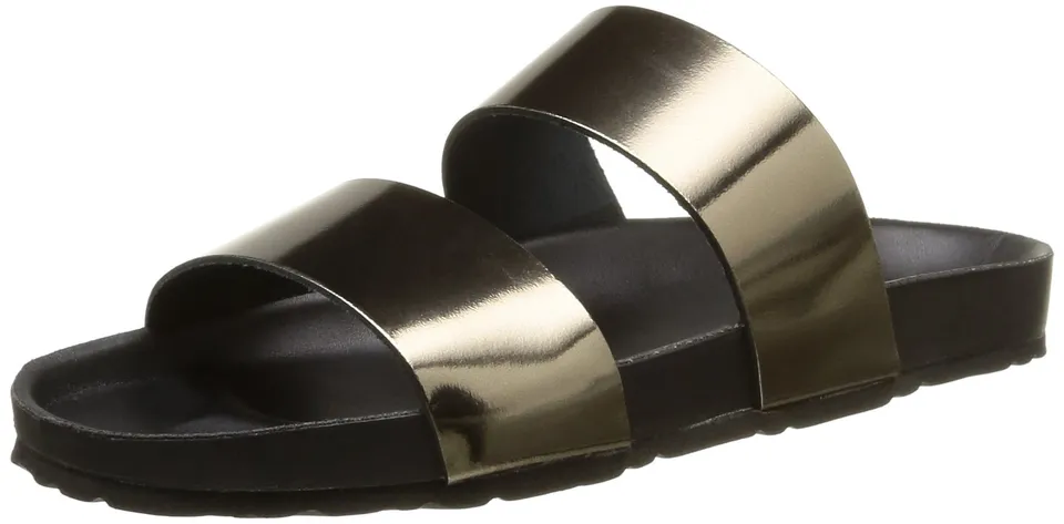 Pieces Pstahi sandali donna pelle grigi 38 EU