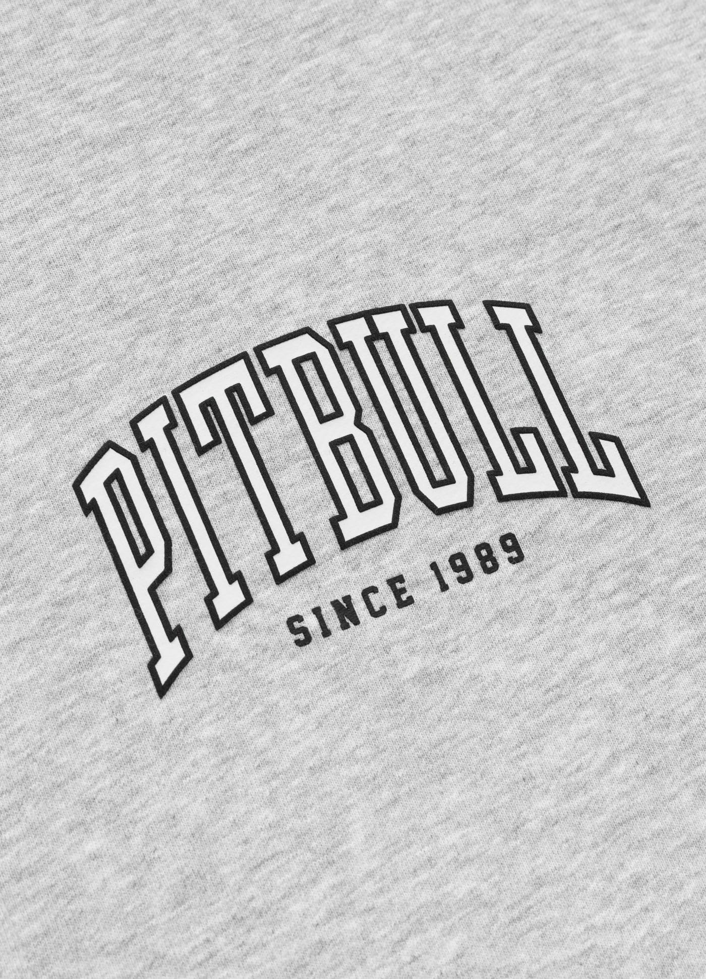 Pitbull Badger hoodie uomo zip taglia L