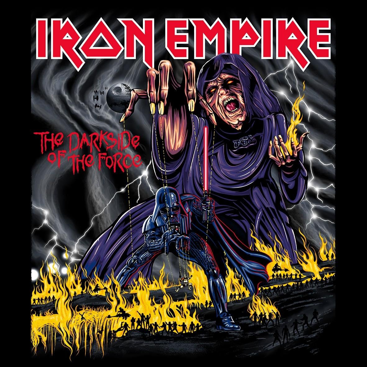 Cappo Iron Empire maglietta unisex cotone