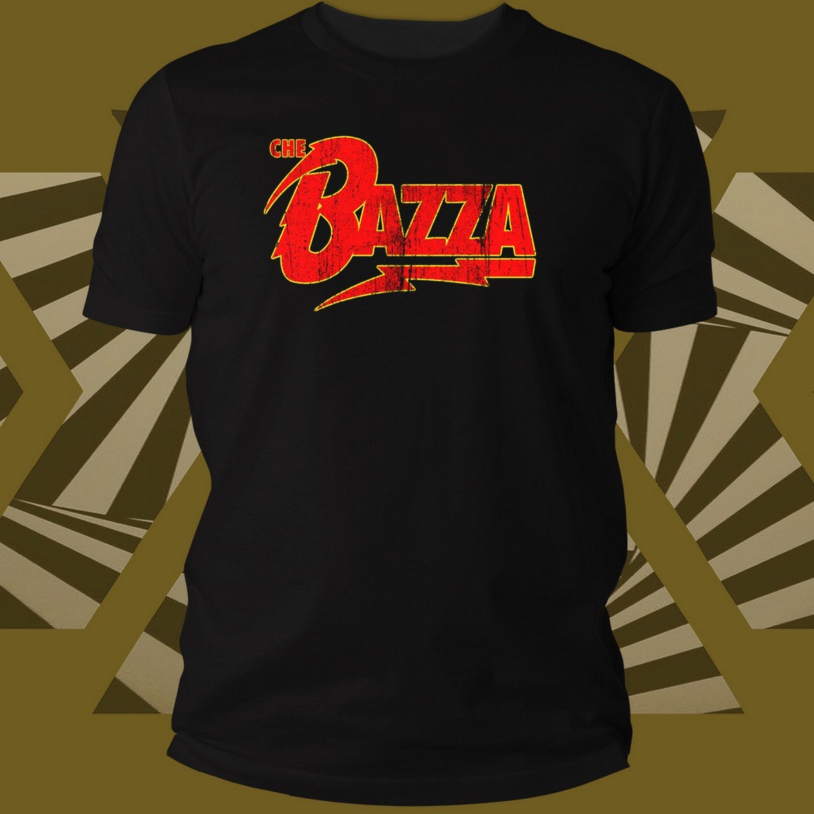 Matrix Music Store Rex Dialetto Che Bazza T-shirt cotone unisex