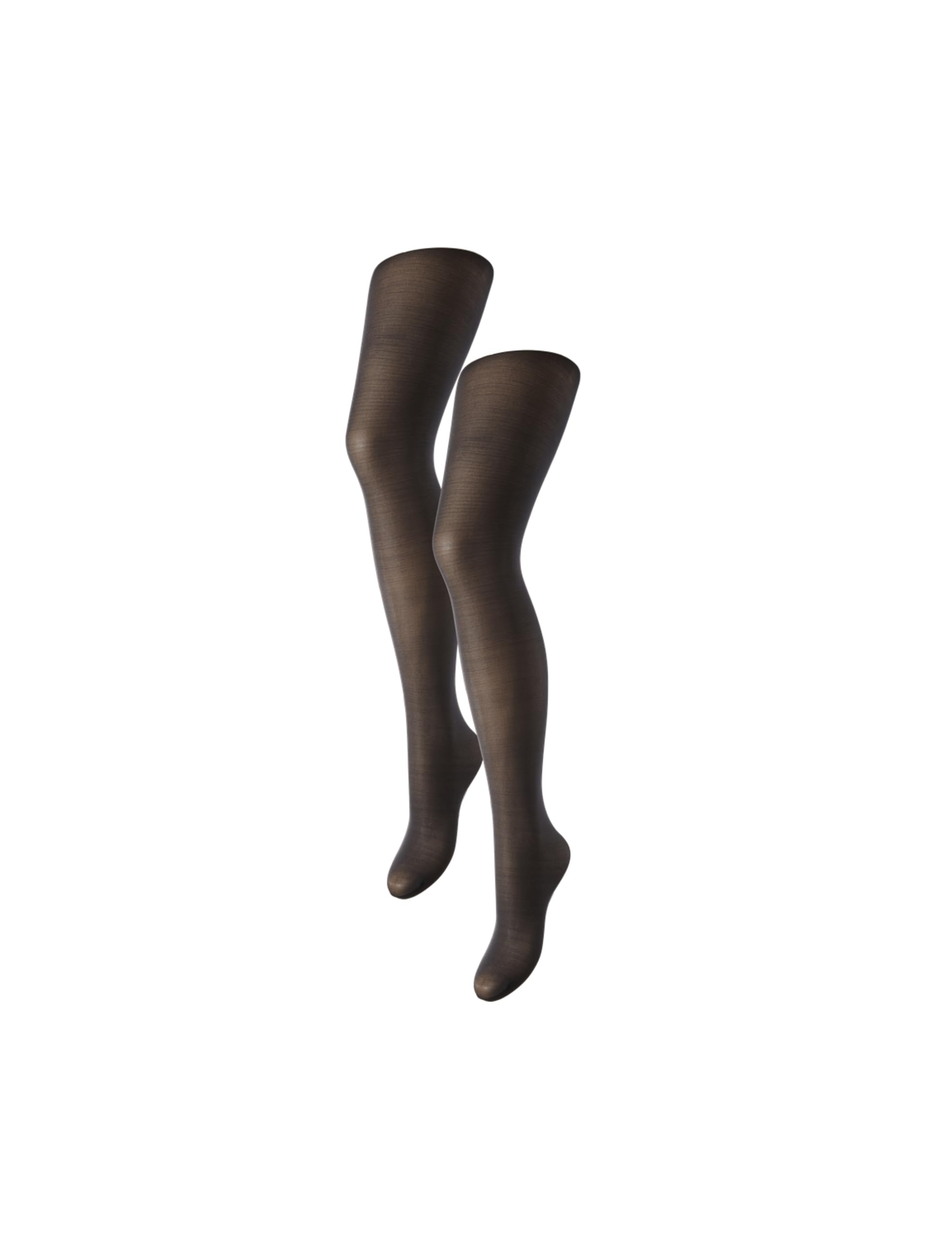 PIECES Pcnew Nikoline 20 DEN collant donna 2 pezzi M-L