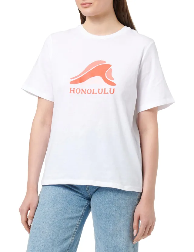 Pieces Pcbanda SS Tee Sww BC t-shirt donna XL