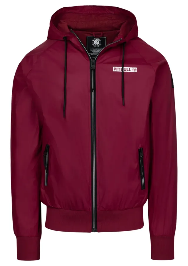 Pitbull Logo Atletico giacca softshell uomo M idrorepellente