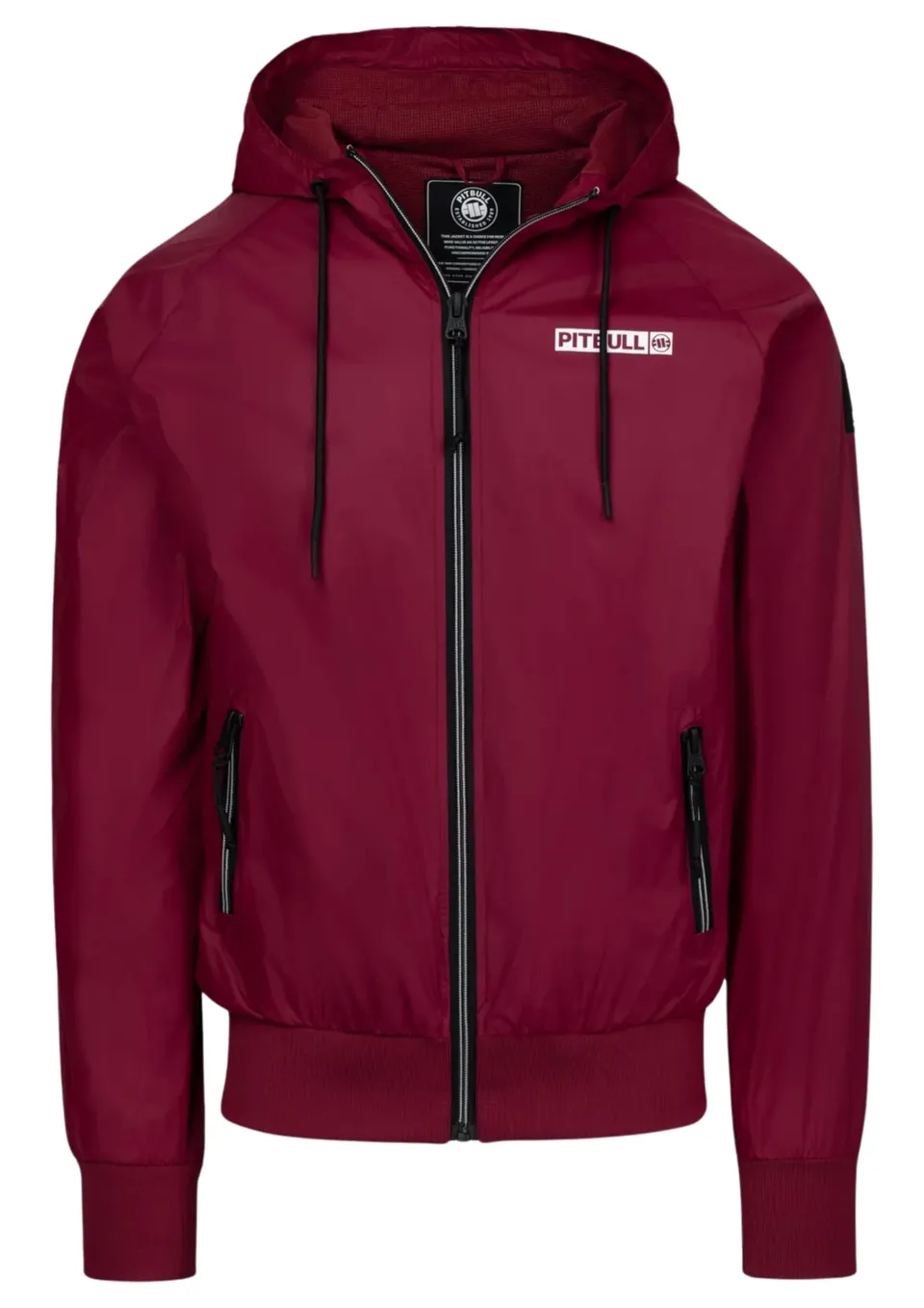 Pitbull Logo Atletico giacca softshell uomo M idrorepellente