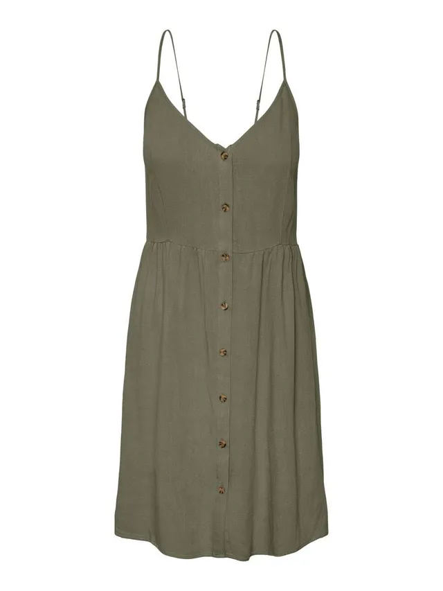 Pieces Pcvinsty Slip Dress Noos vestito donna sottoveste