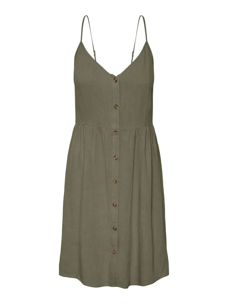 Pieces Pcvinsty Slip Dress Noos vestito donna sottoveste