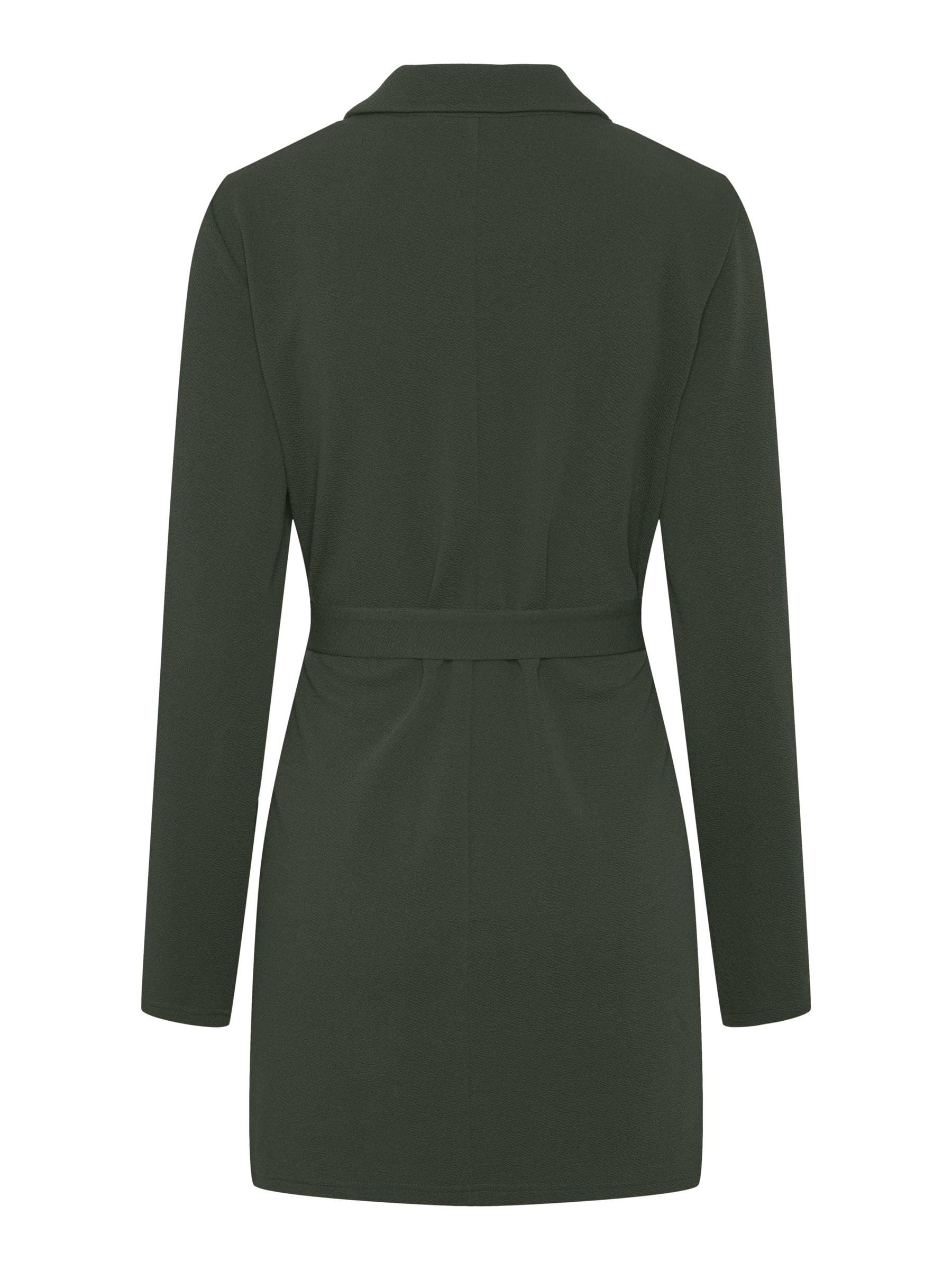 Pieces Pcnora LS Coatigan Noos BC blazer L nero