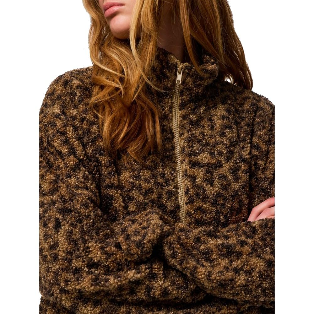 Pieces Katty Teddy gilet teddy 2XL poliestere riciclato