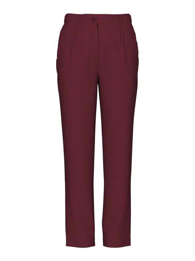 Pieces Pckamil pantaloni donna taglia S alla caviglia
