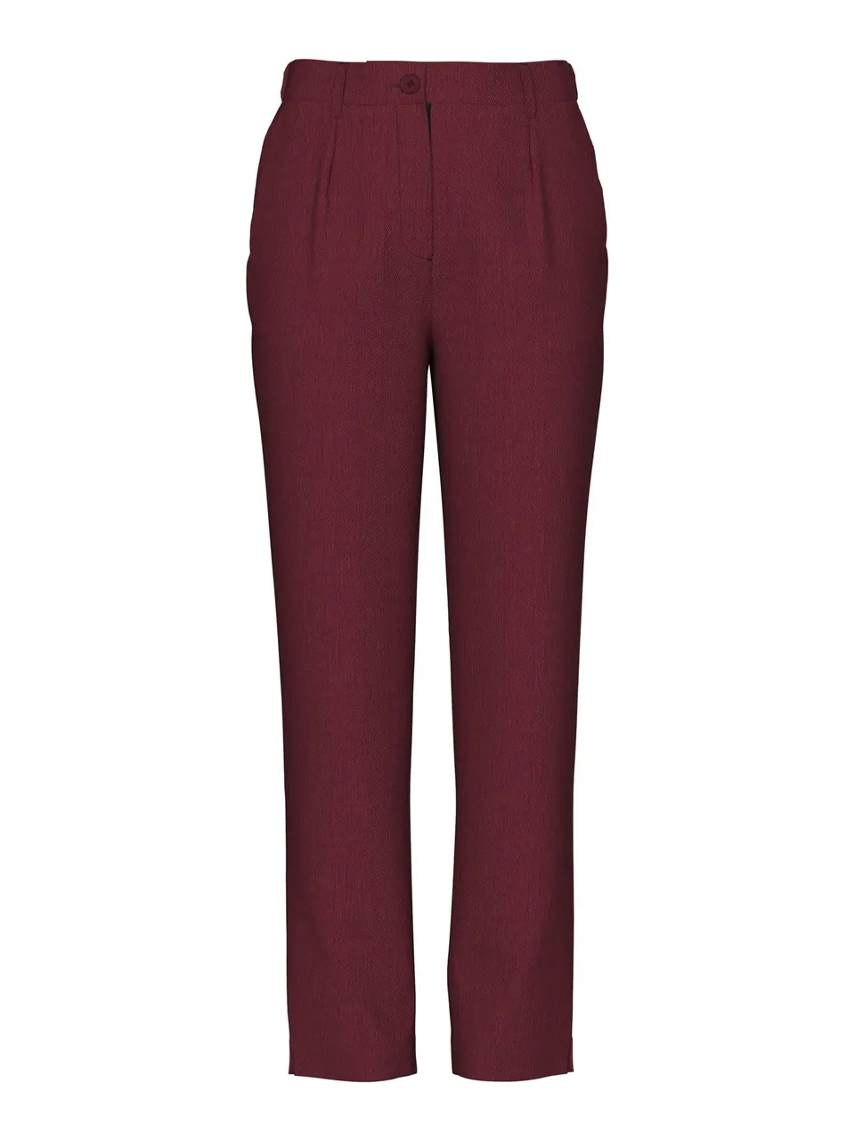 Pieces Pckamil pantaloni donna taglia S alla caviglia