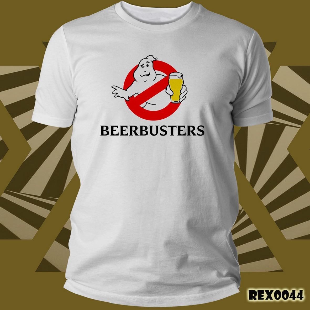 Matrix Rex Drunken Tee Beerbusters t-shirt unisex cotone