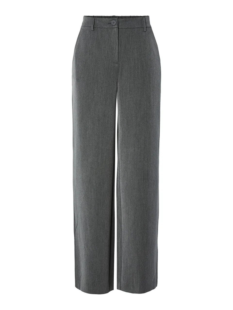 Pieces Pckamil Pantaloni Donna Gamba Larga Comodi
