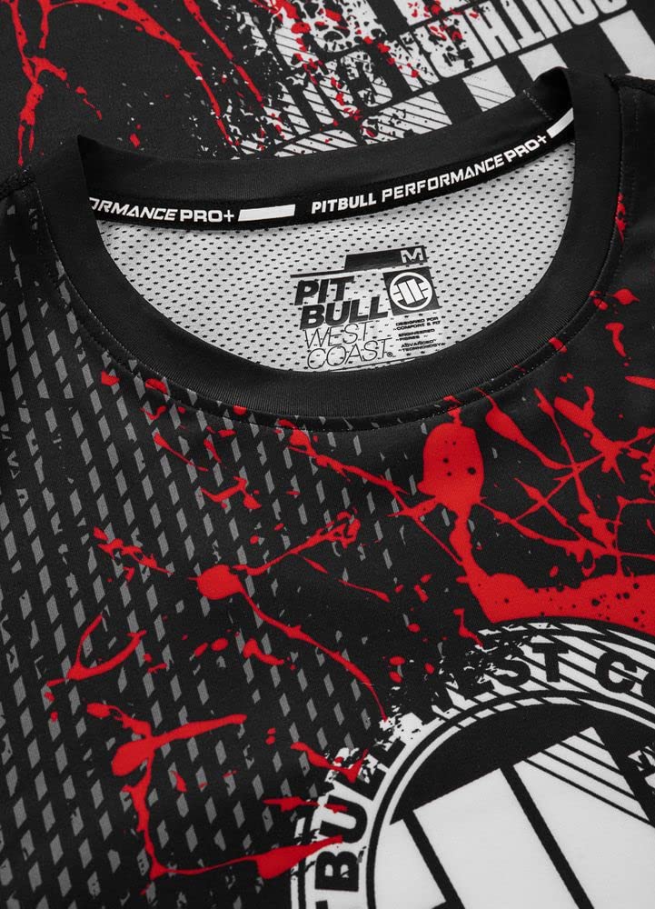 Pitbull Mesh Performance Pro Plus maglietta sportiva traspirante