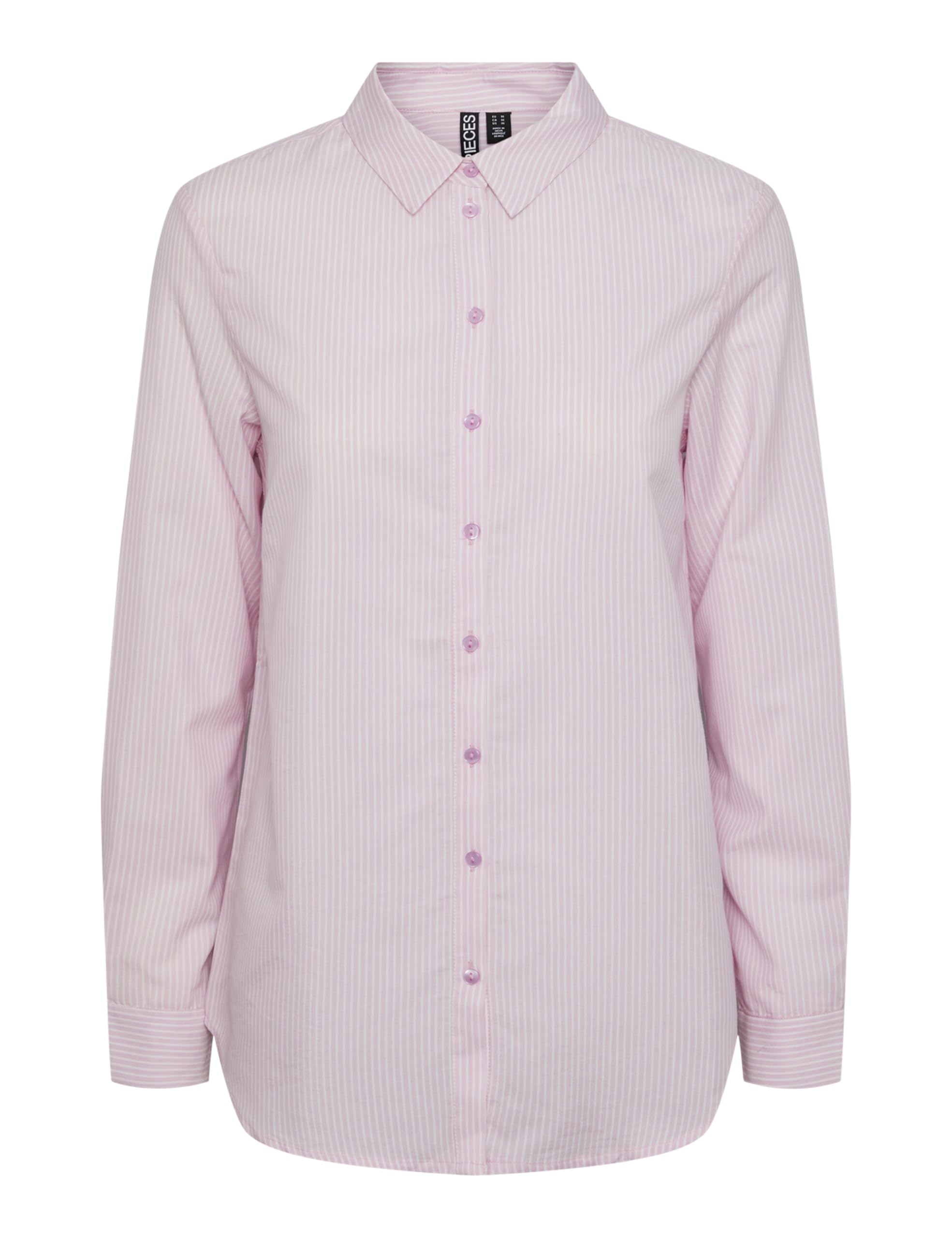 PIECES Pcmarly LS Shirt blusa camicia donna