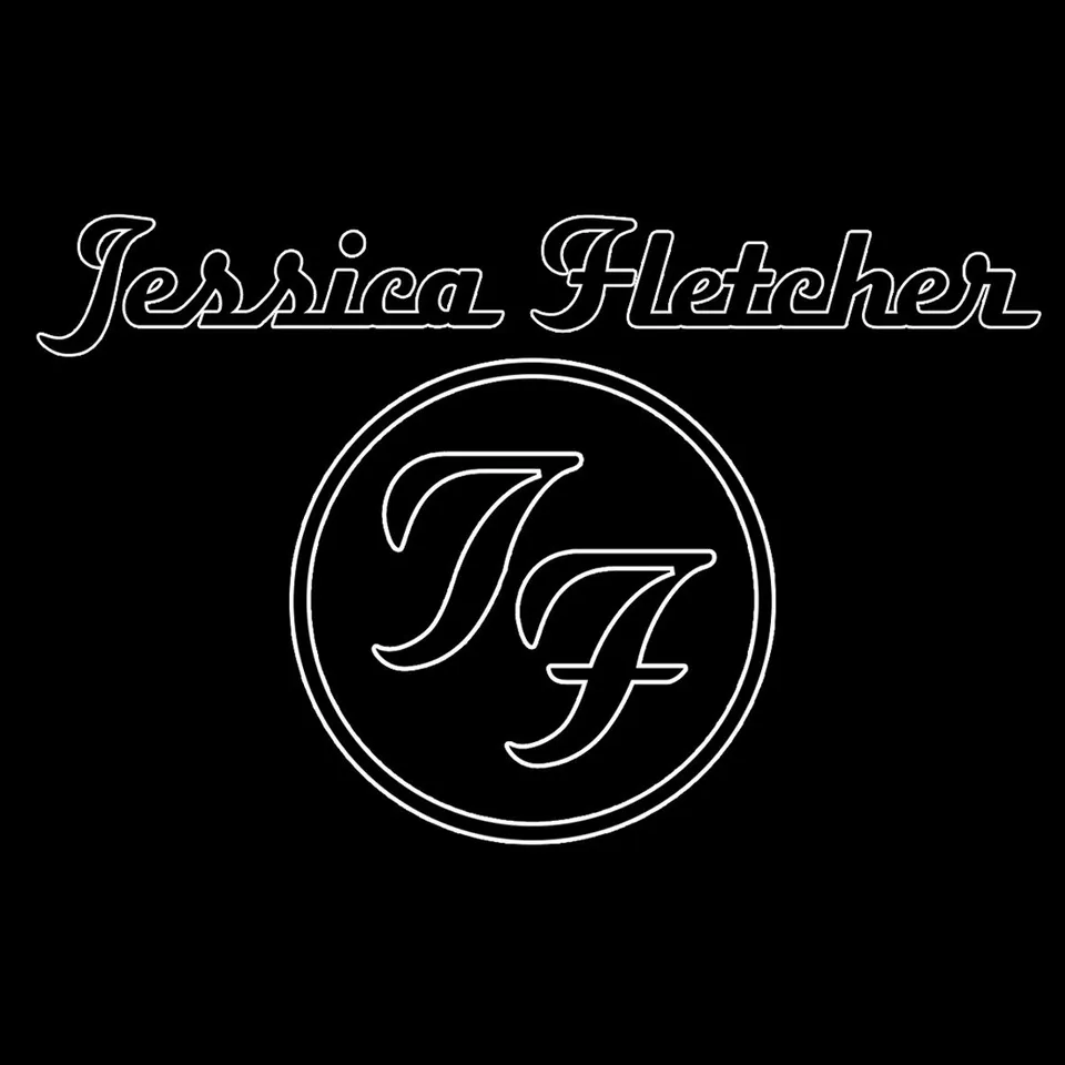 Rex Jessica Fletcher-Foo White Logo maglietta unisex