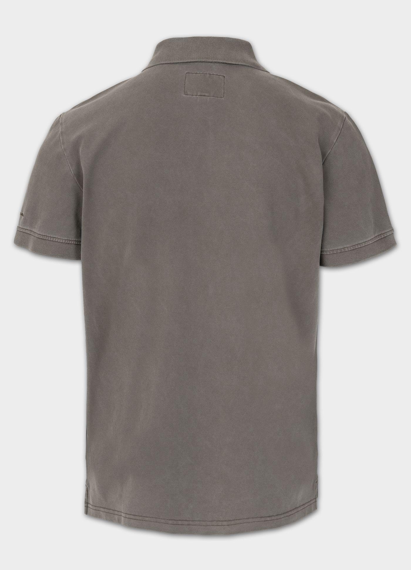 Pitbull Small Logo polo uomo cotone piqué 275g