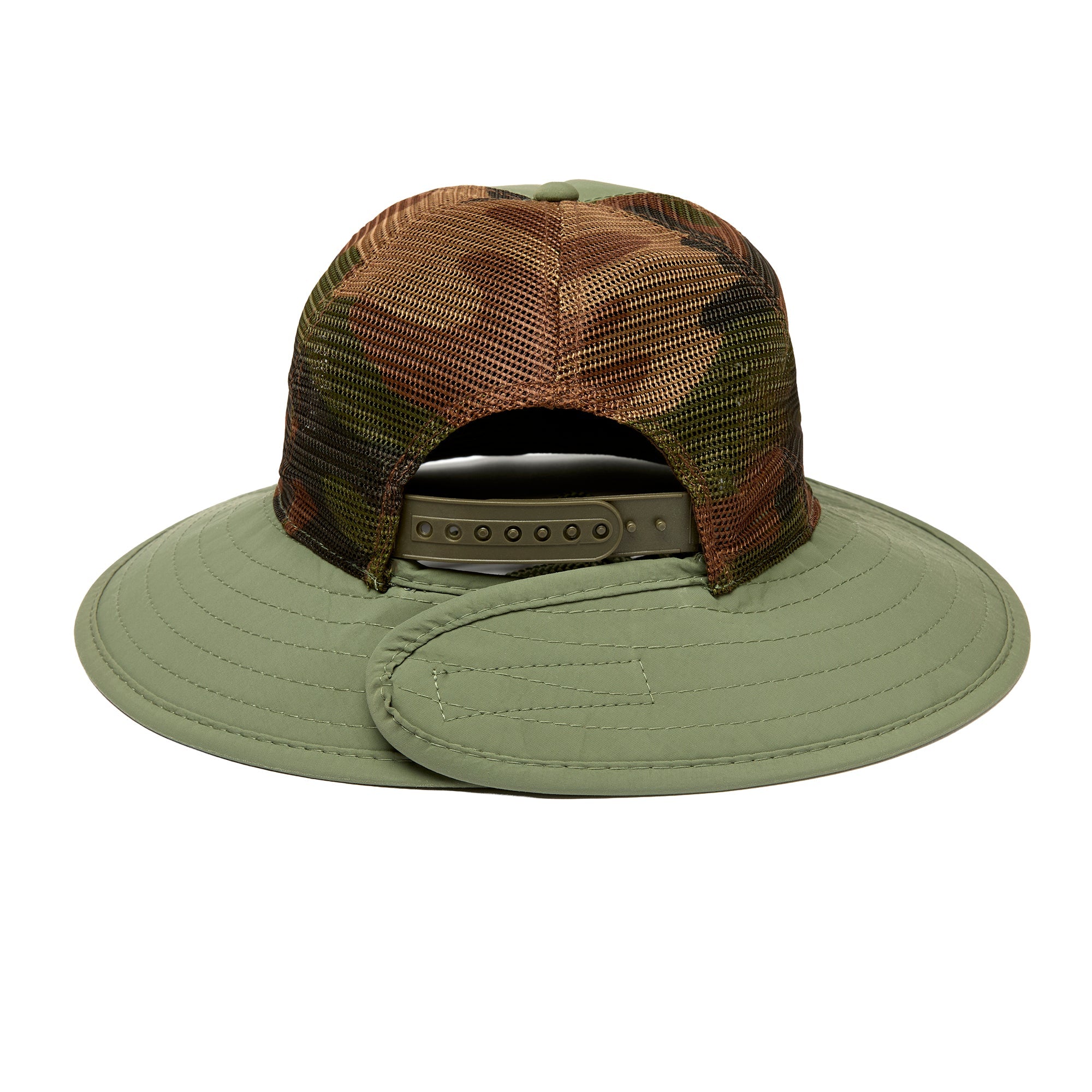 Pelagic Brimmer Deluxe cappello pesca mimetico tesa larga