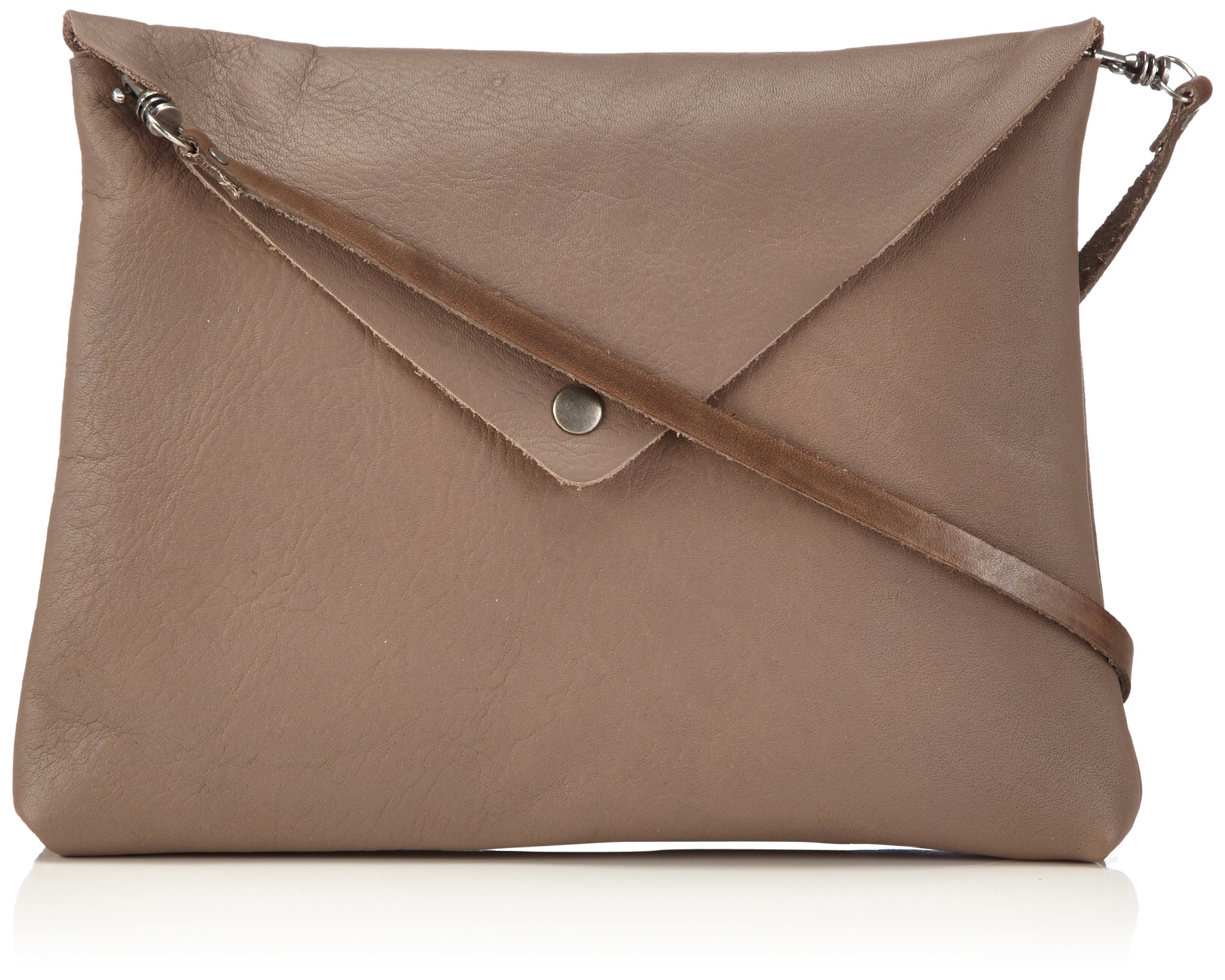 Pieces Filina borsa a tracolla donna blu pelle