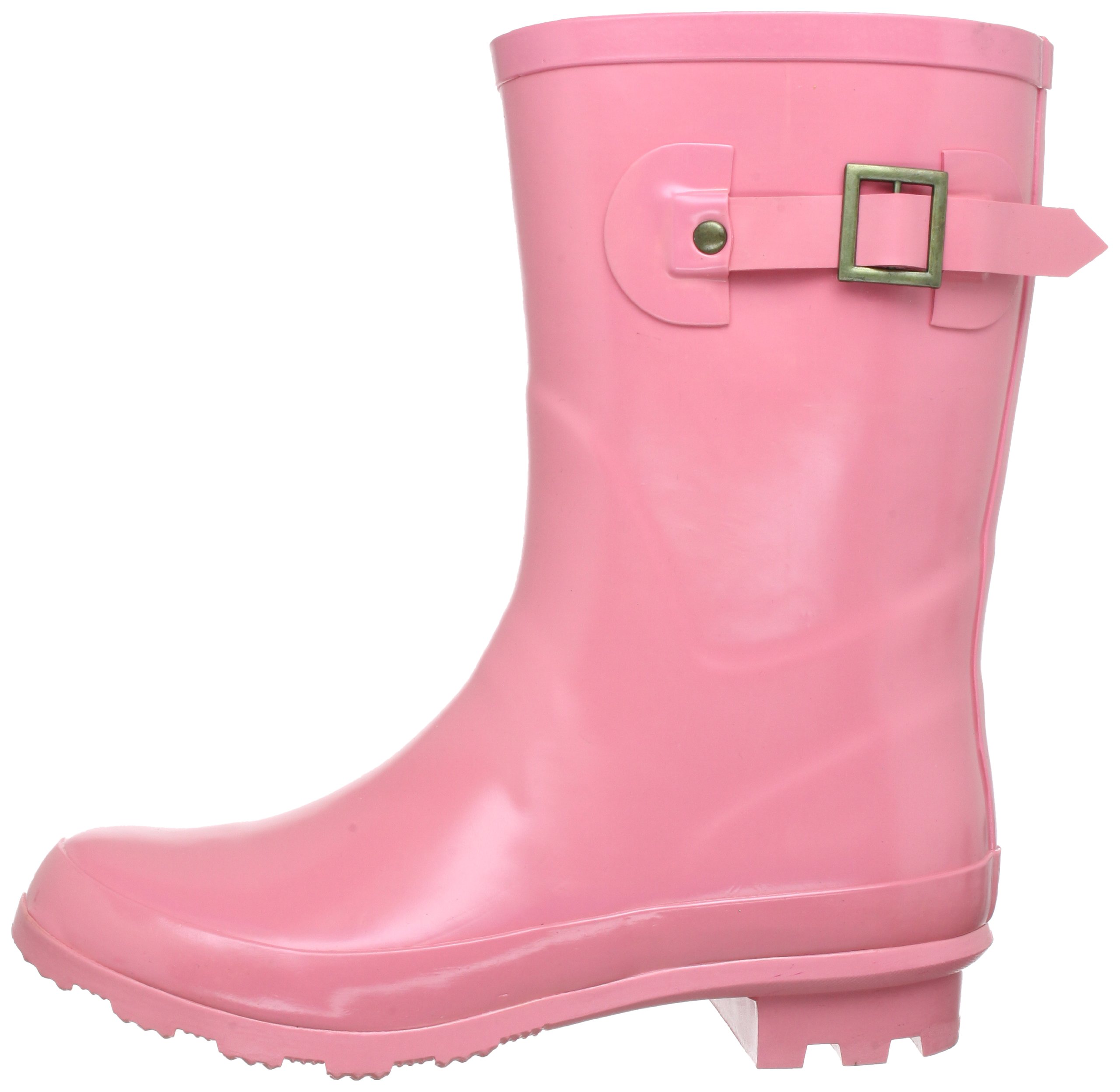 Pieces Abbie Short Rubberboot stivali pioggia donna