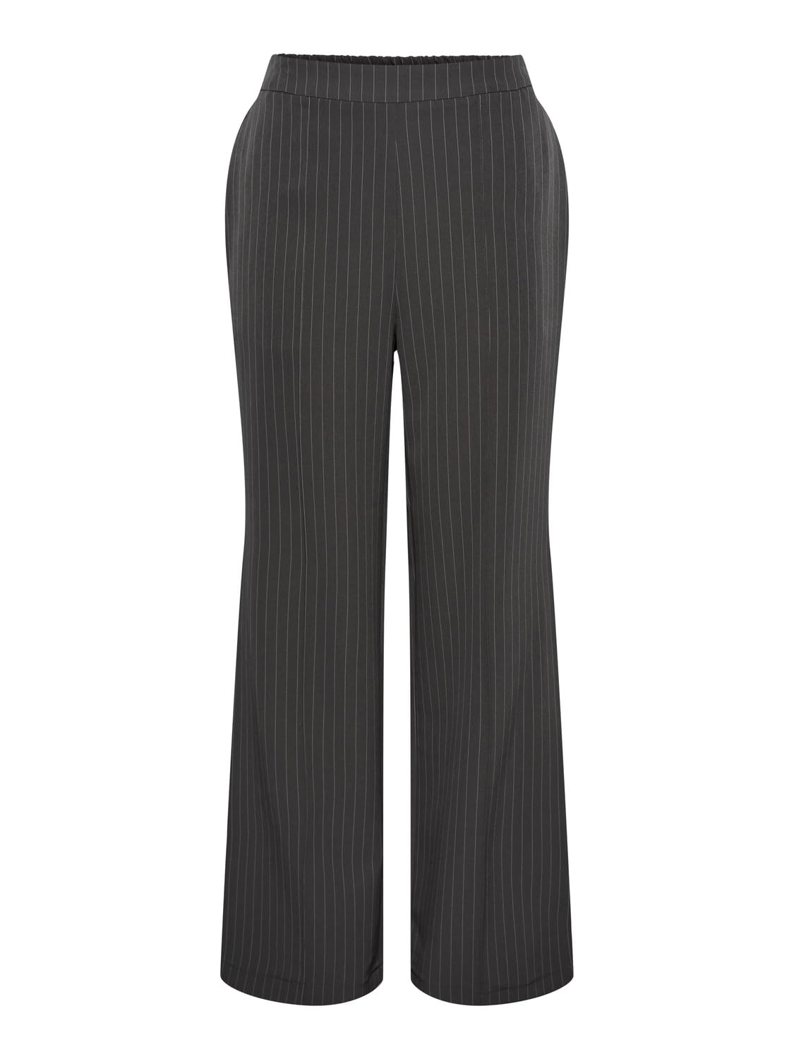 PIECES Pcbozzy HW pantaloni larghi a righe