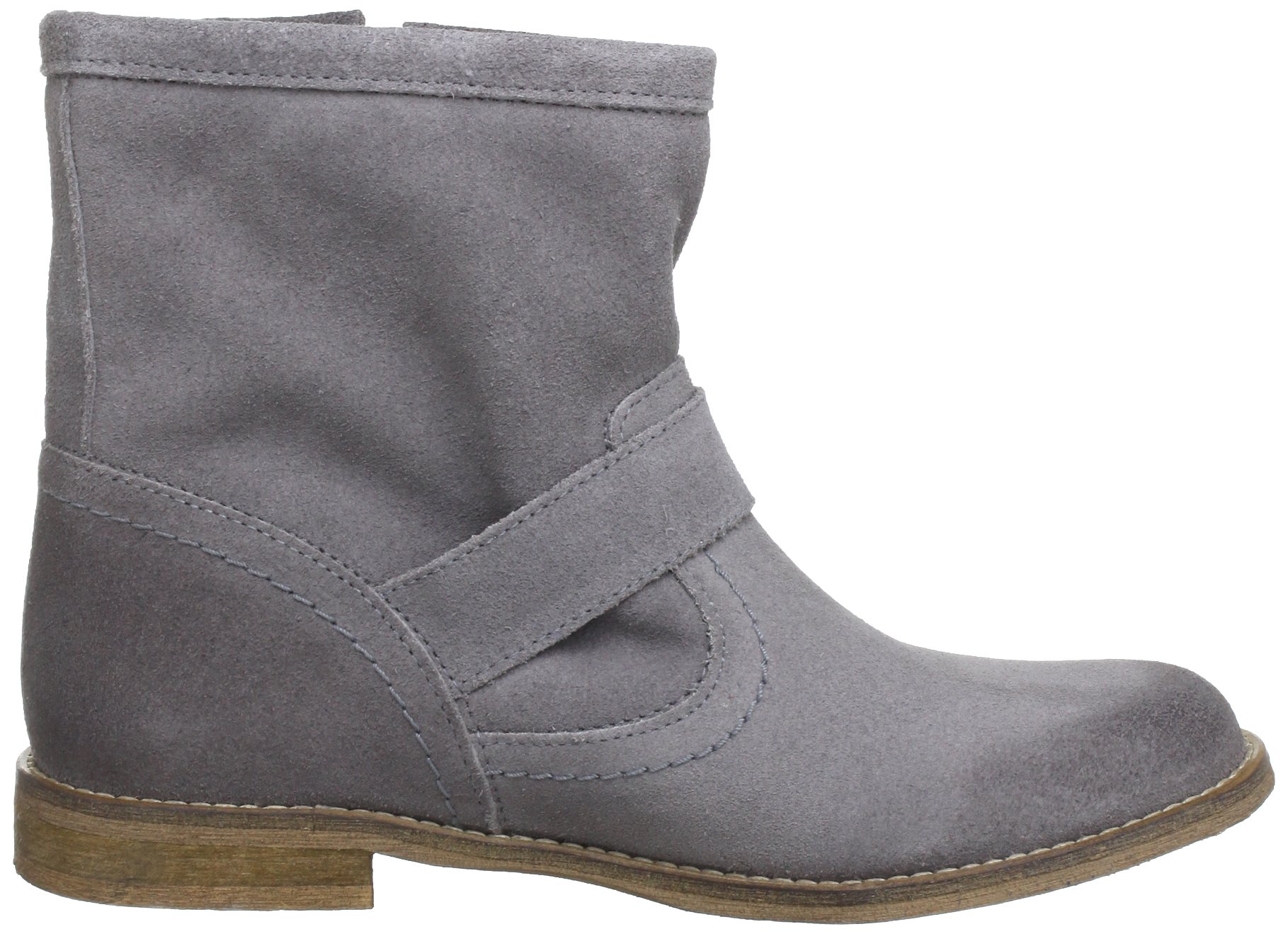 Pieces Camma Suede 17047485 stivaletti donna scamosciati