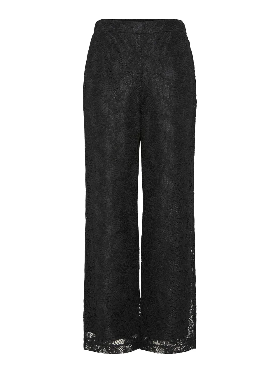 Pieces Pcbosulla HW pantaloni donna S gamba larga