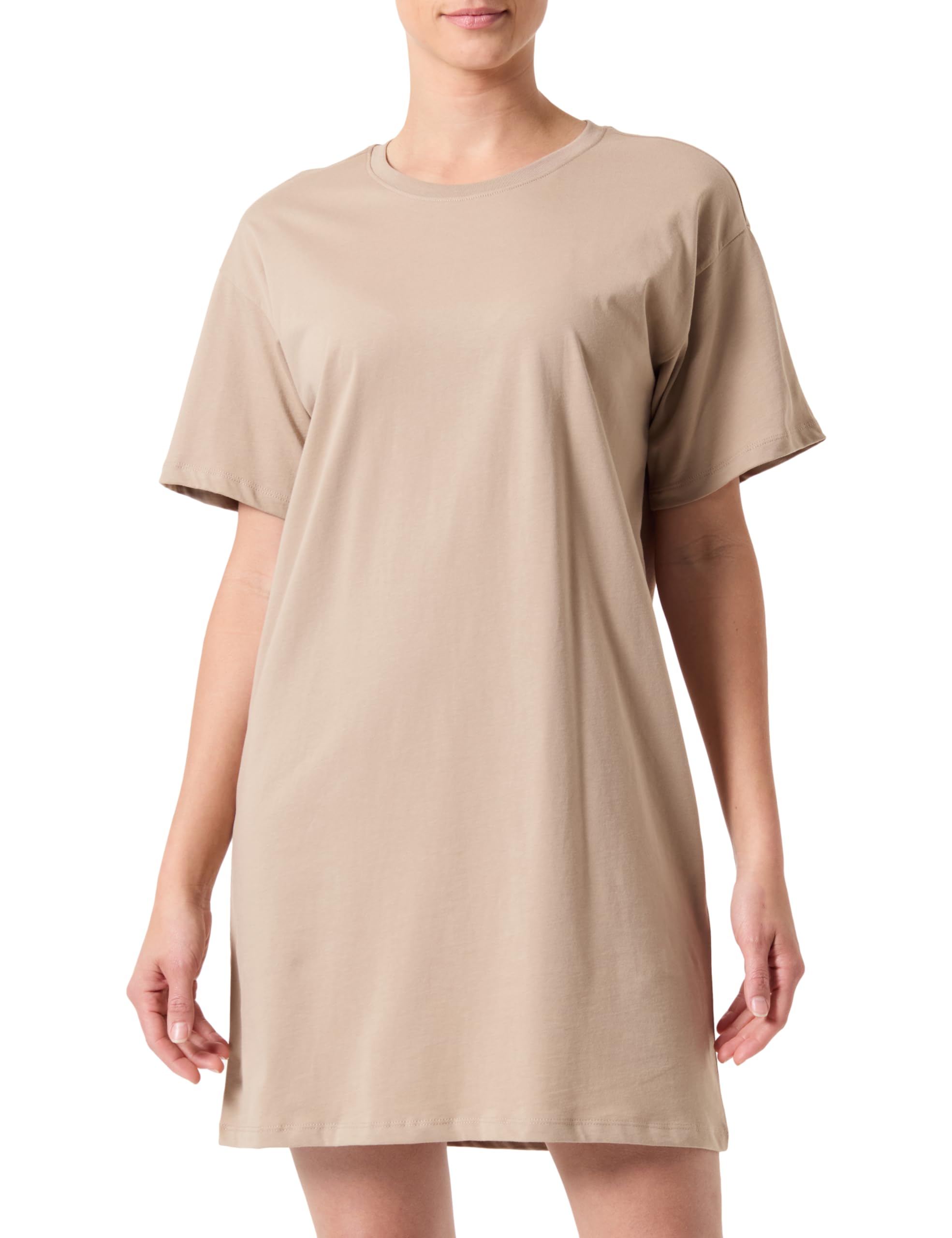 Pieces Pcria SS Dress Noos BC vestito donna leggero