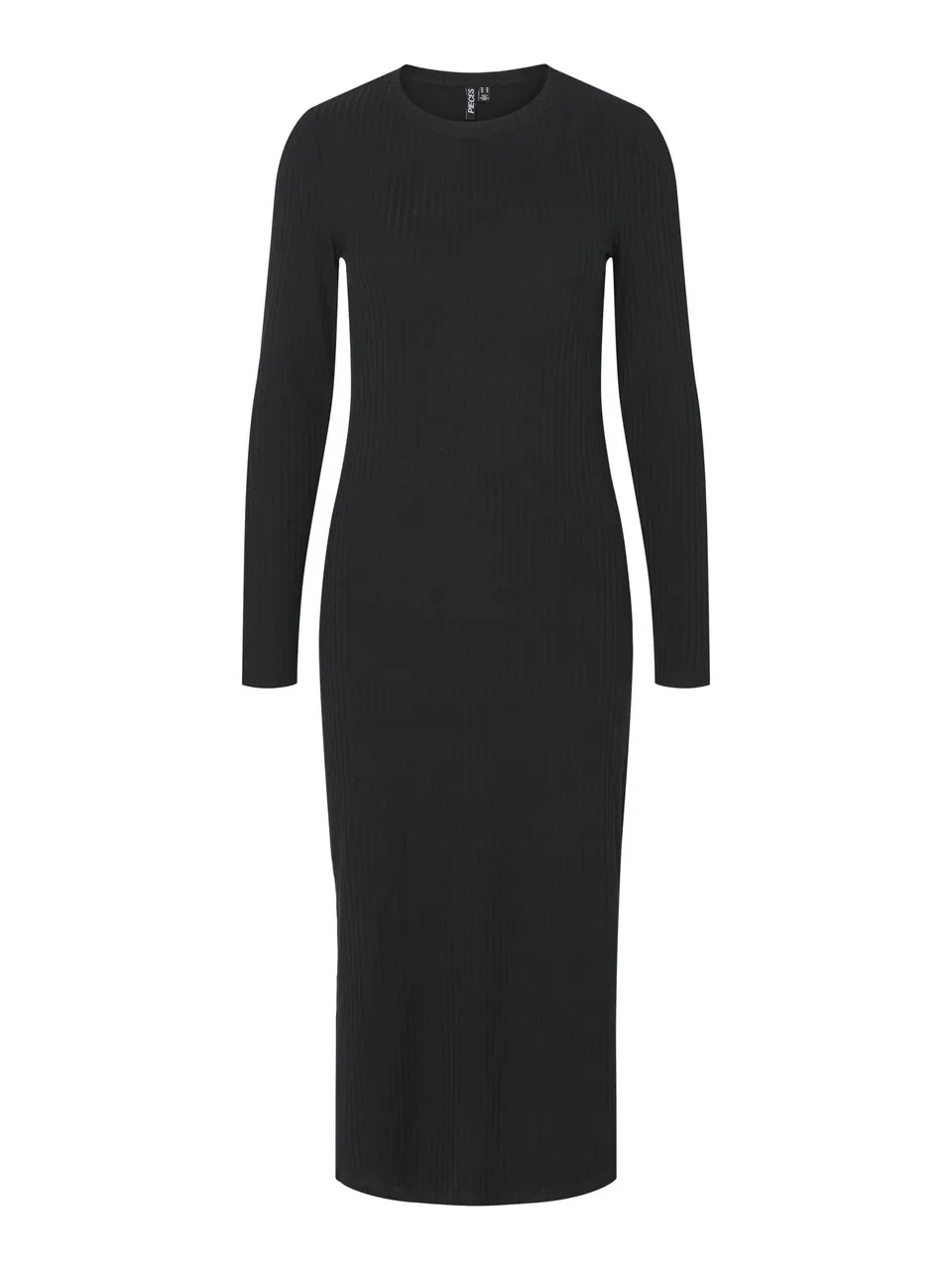 PIECES Kylie PCKYLIE abito midi donna maniche lunghe
