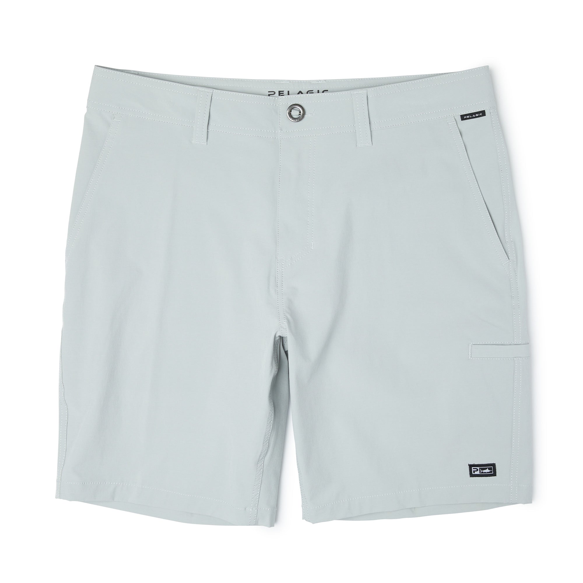 Pelagic Mako Deep Sea pantaloncini uomo Light Grey idrorep