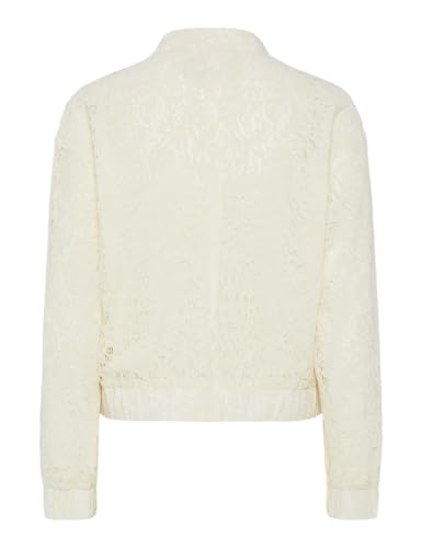 Pieces Pcpolly Lace bomber donna con pizzo taglia S