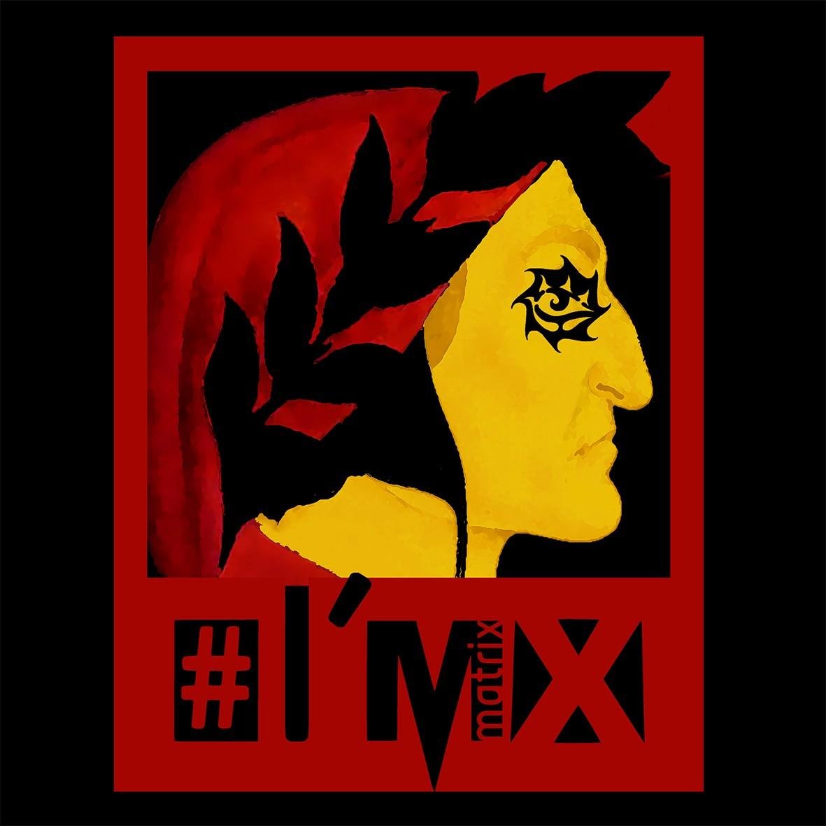 I'm X Dantalighieri X 1 maglietta cotone unisex