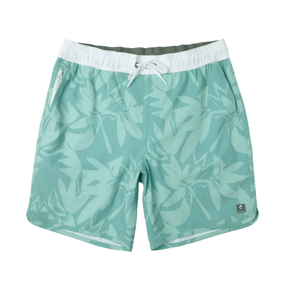 Pelagic Downswell 18 pantaloncini Sage asciugatura rapida