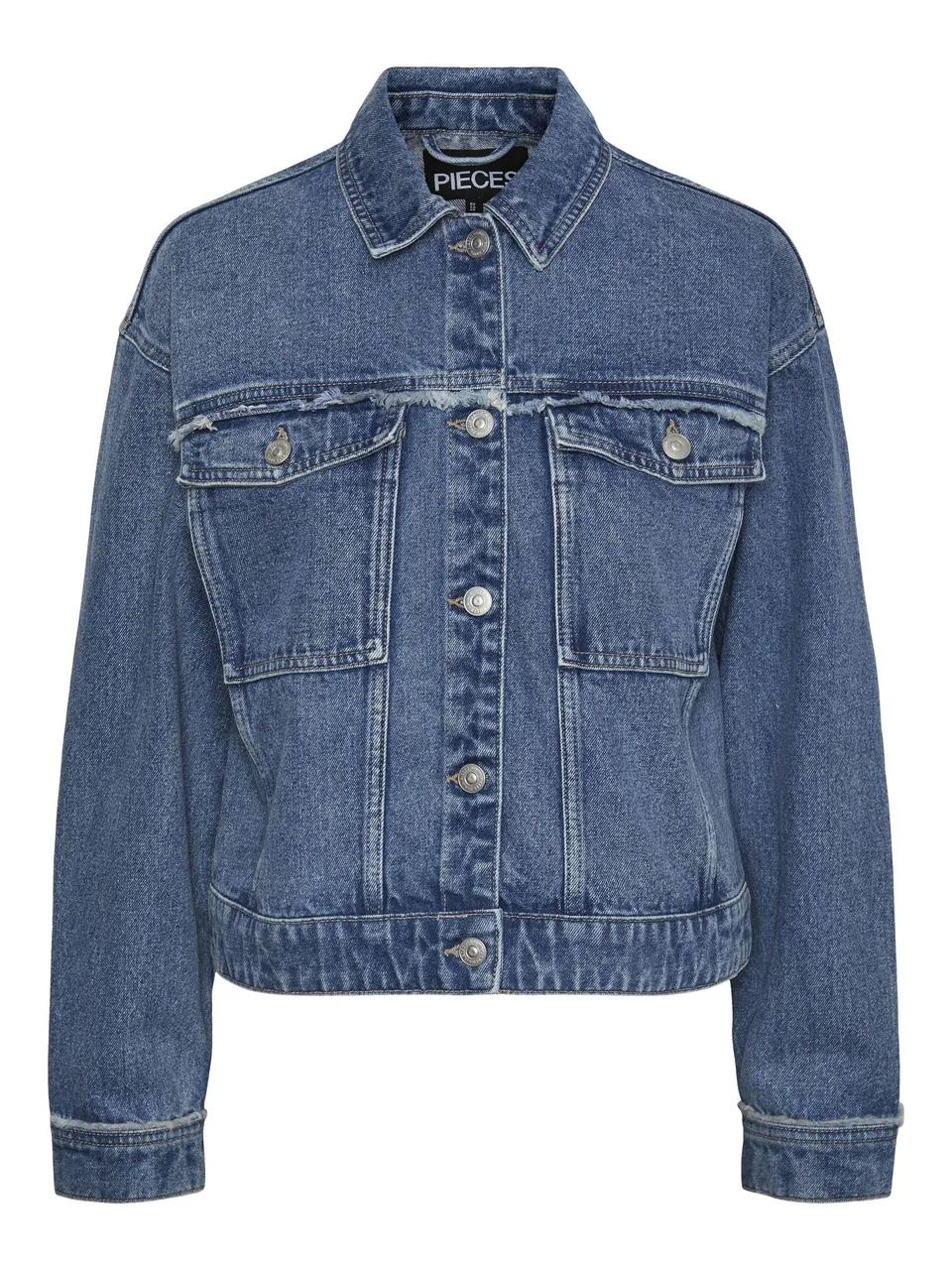Pieces Pcalfi LS giacca jeans donna M