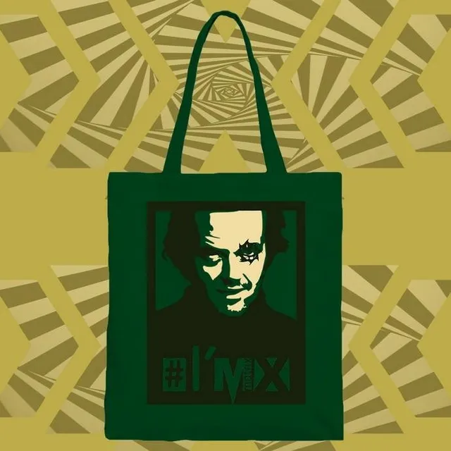 Jacknix I’m X 1 shopper cotone stampa digitale