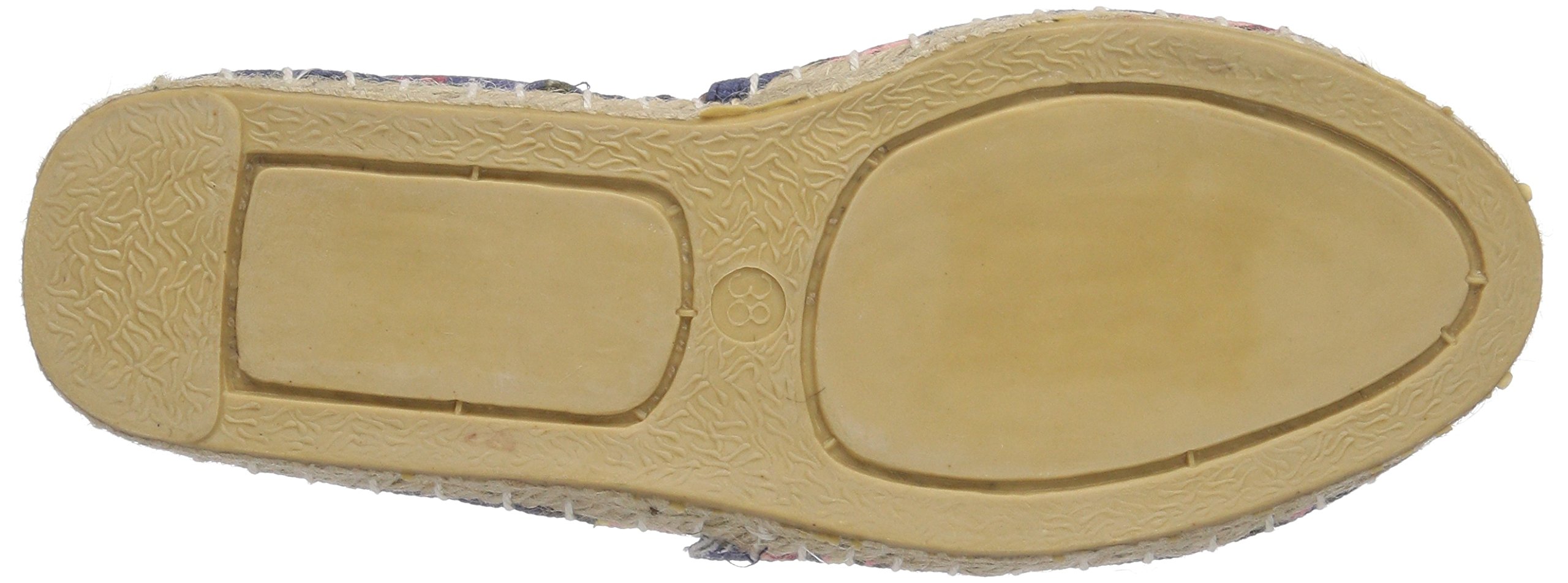 Pieces Haisha Flower espadrillas donna blu 38 EU