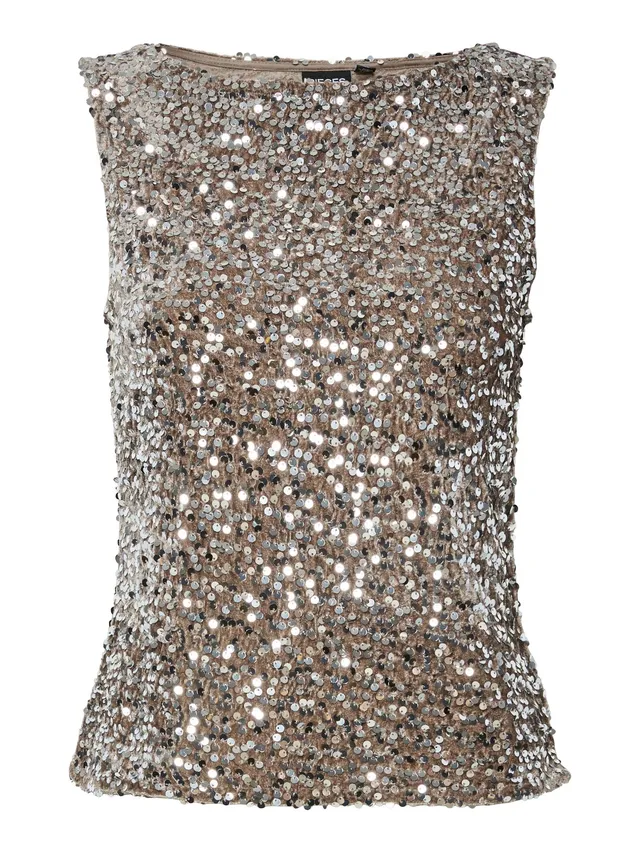 Pieces Pckam canotta top donna taglia S quotidiana