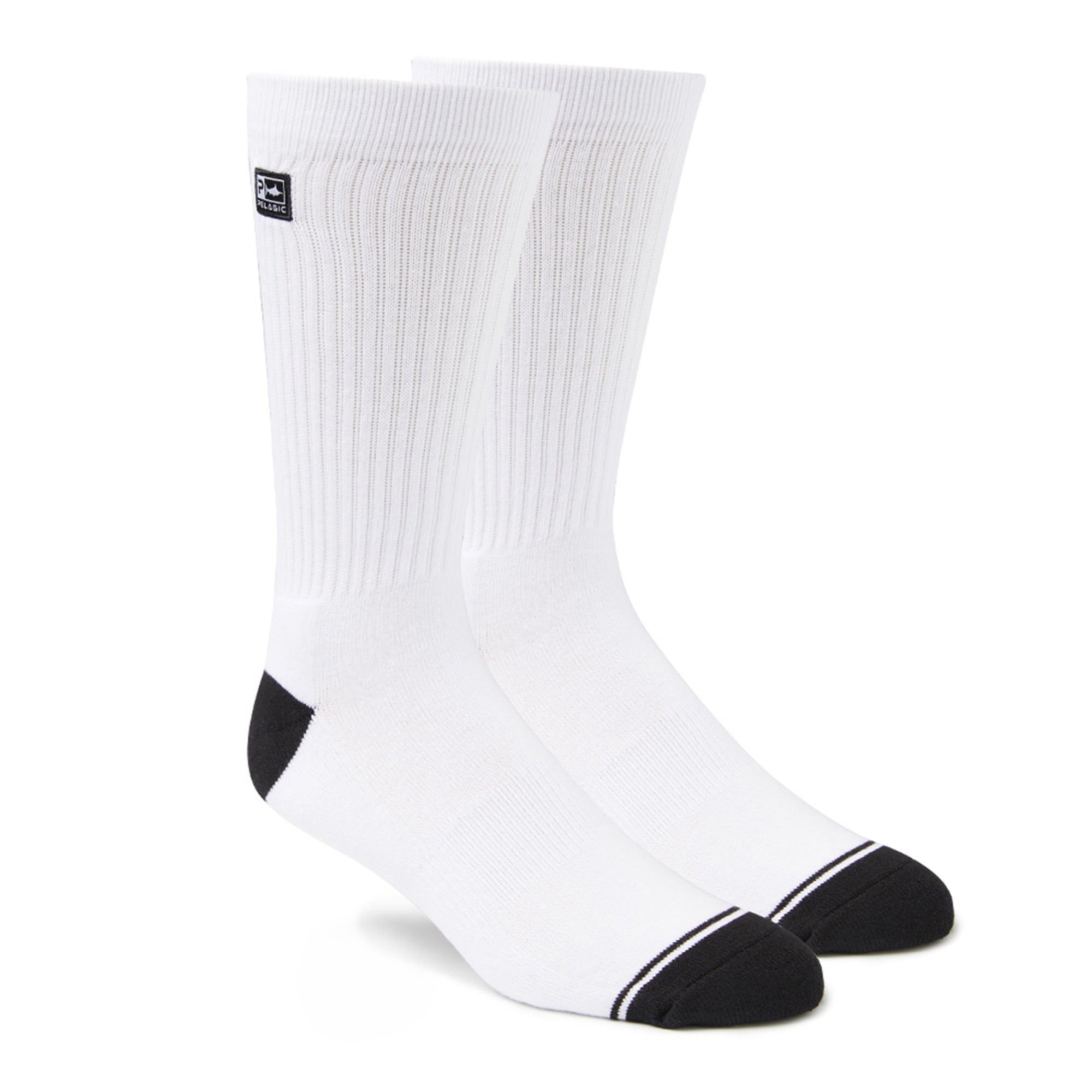 Pelagic Icon Proform calzini uomo bianchi S/M cotone